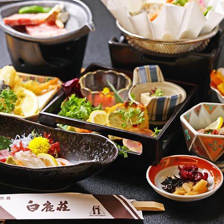 Nara Hakushikaso Hotell Exteriör bild