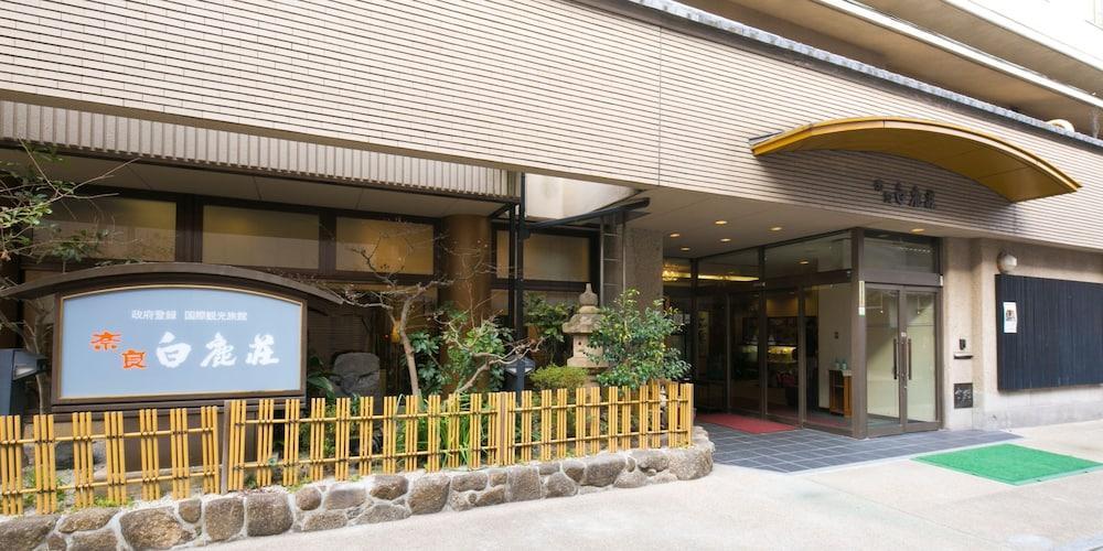 Nara Hakushikaso Hotell Exteriör bild