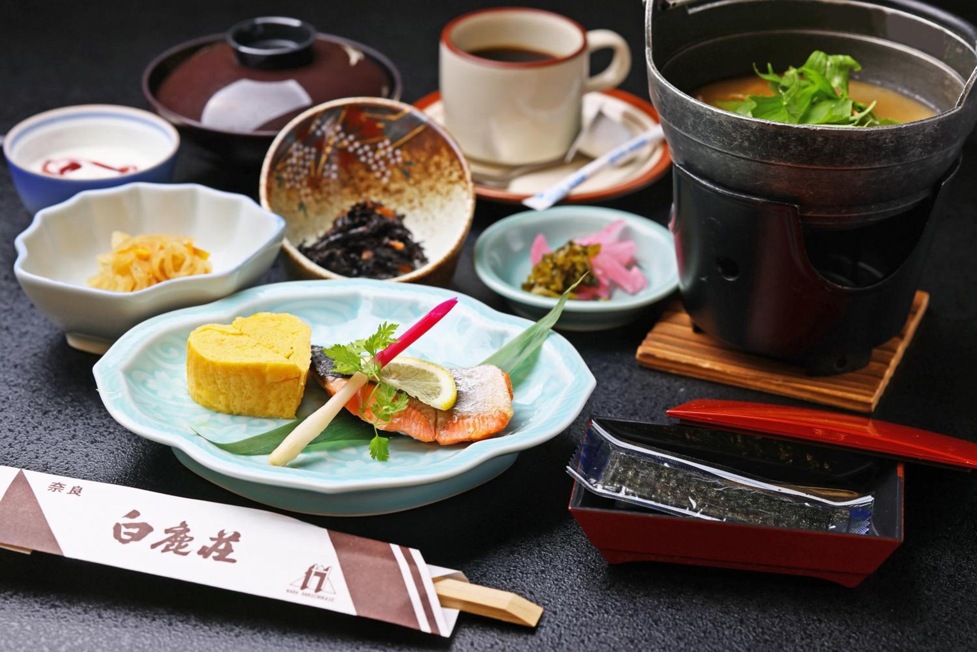 Nara Hakushikaso Hotell Exteriör bild