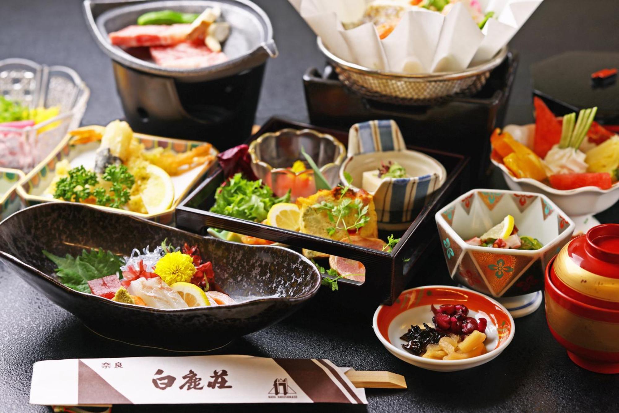 Nara Hakushikaso Hotell Exteriör bild