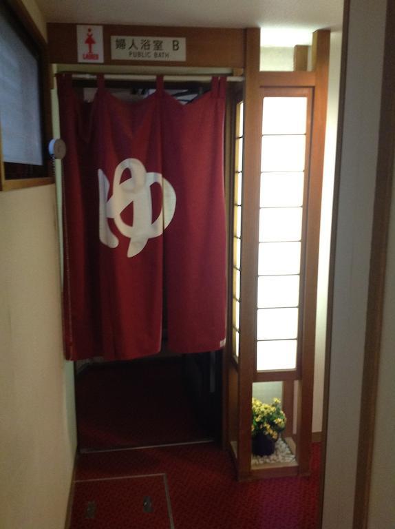 Nara Hakushikaso Hotell Exteriör bild