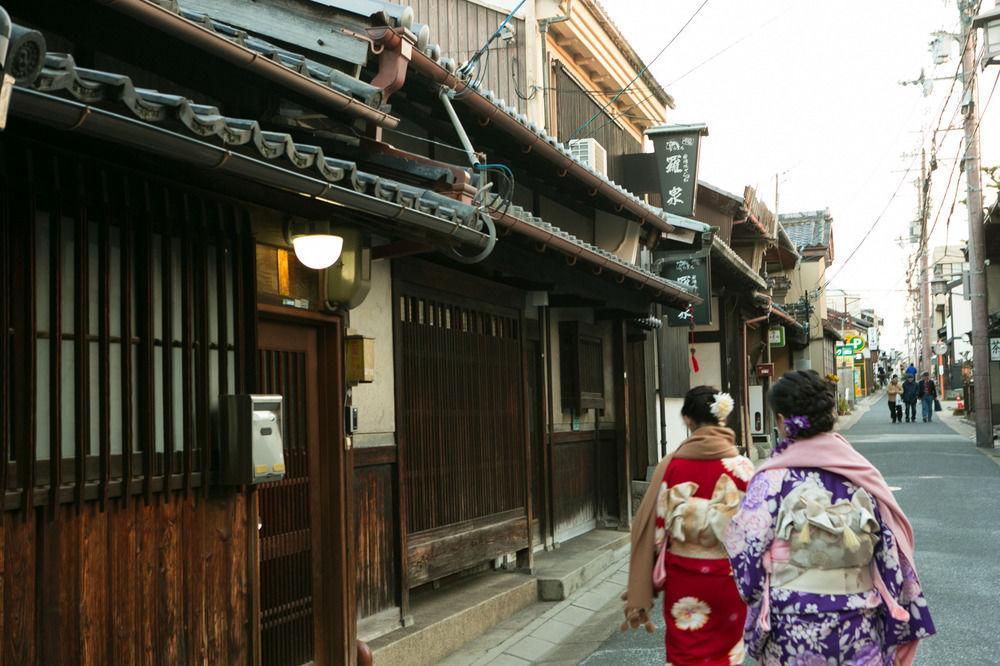 Nara Hakushikaso Hotell Exteriör bild