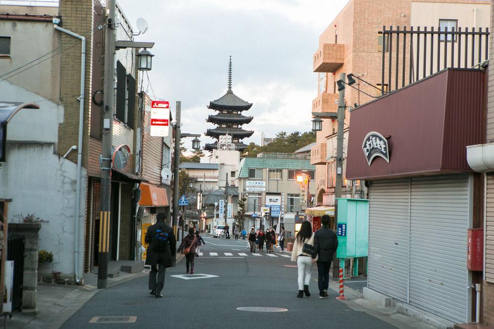 Nara Hakushikaso Hotell Exteriör bild