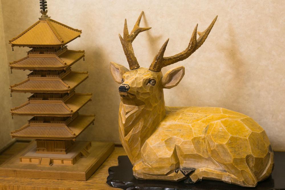 Nara Hakushikaso Hotell Exteriör bild
