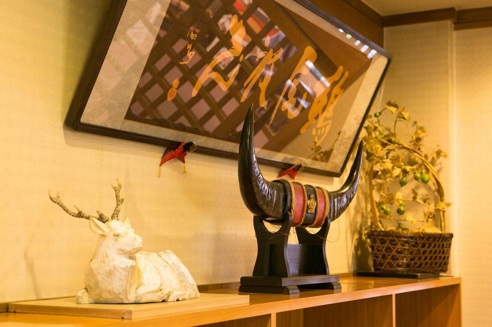 Nara Hakushikaso Hotell Exteriör bild