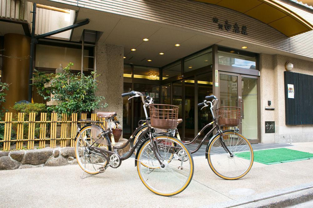 Nara Hakushikaso Hotell Exteriör bild