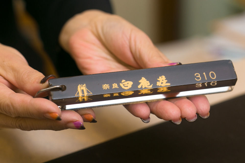 Nara Hakushikaso Hotell Exteriör bild