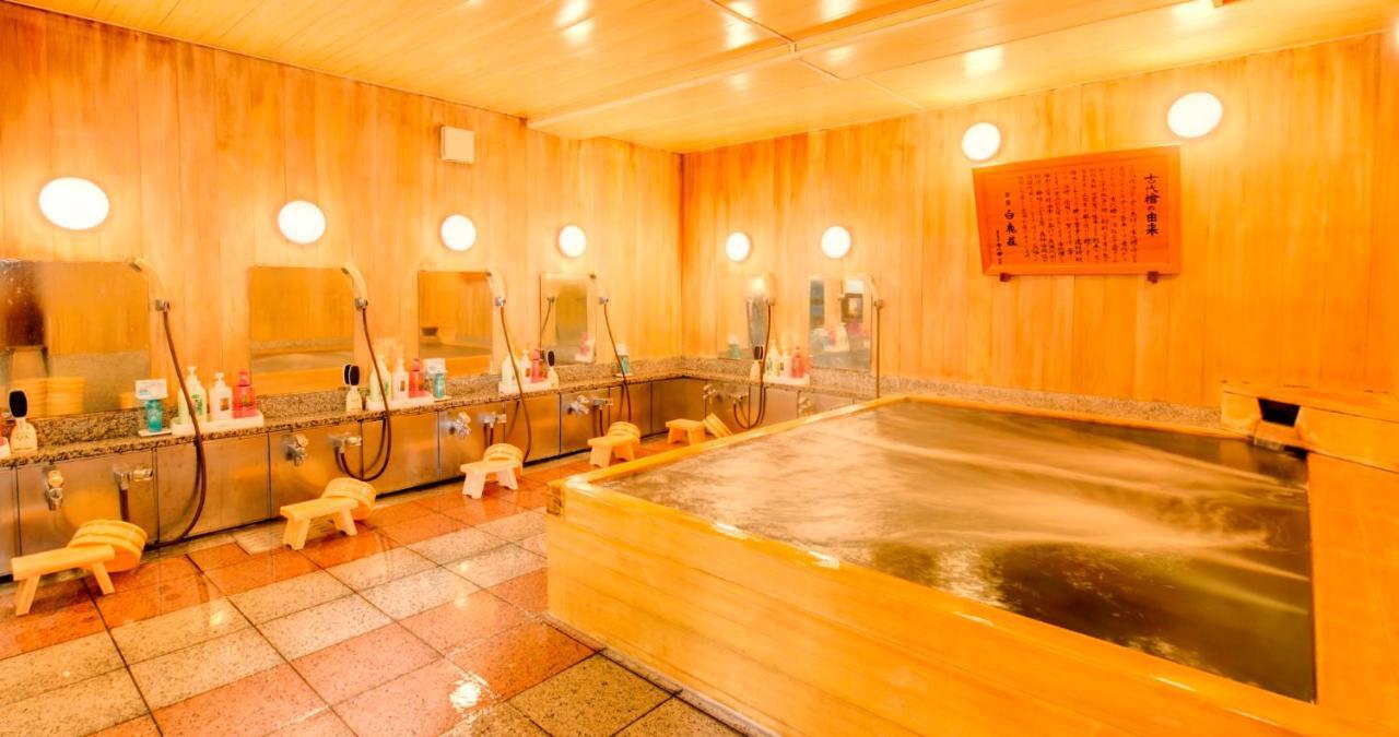 Nara Hakushikaso Hotell Exteriör bild