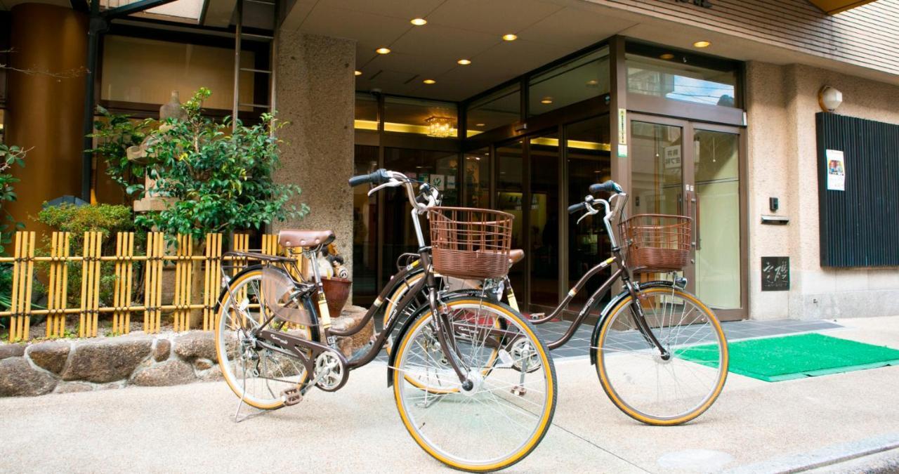 Nara Hakushikaso Hotell Exteriör bild